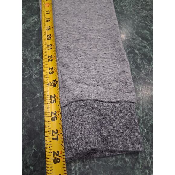 Polo Ralph Lauren Mens S Heather Gray Jogger Sweatpants Drawstring Pockets EUC - Picture 11 of 15
